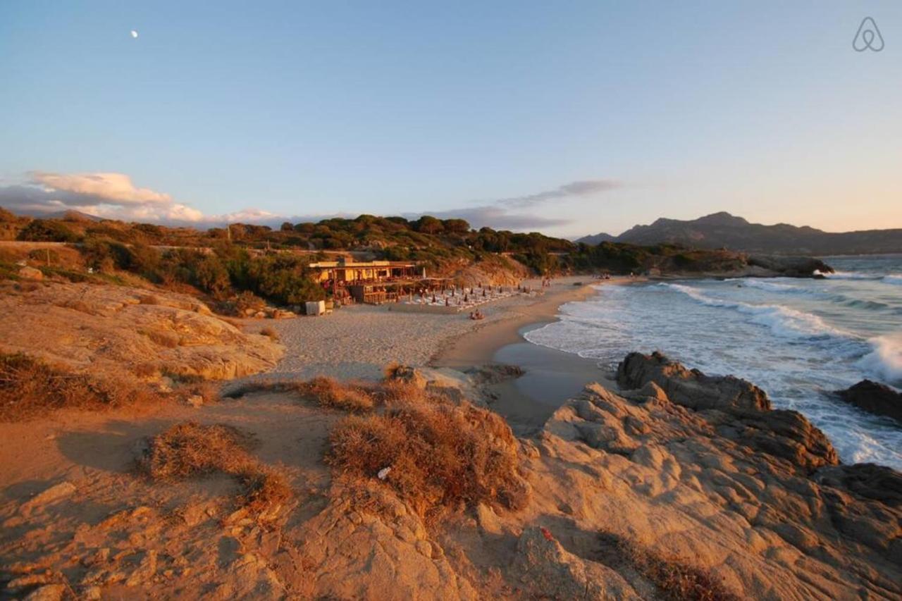 L'Orangeraie Calvi Centre A 300M De La Plage Et Du Port Parking Prive Екстер'єр фото