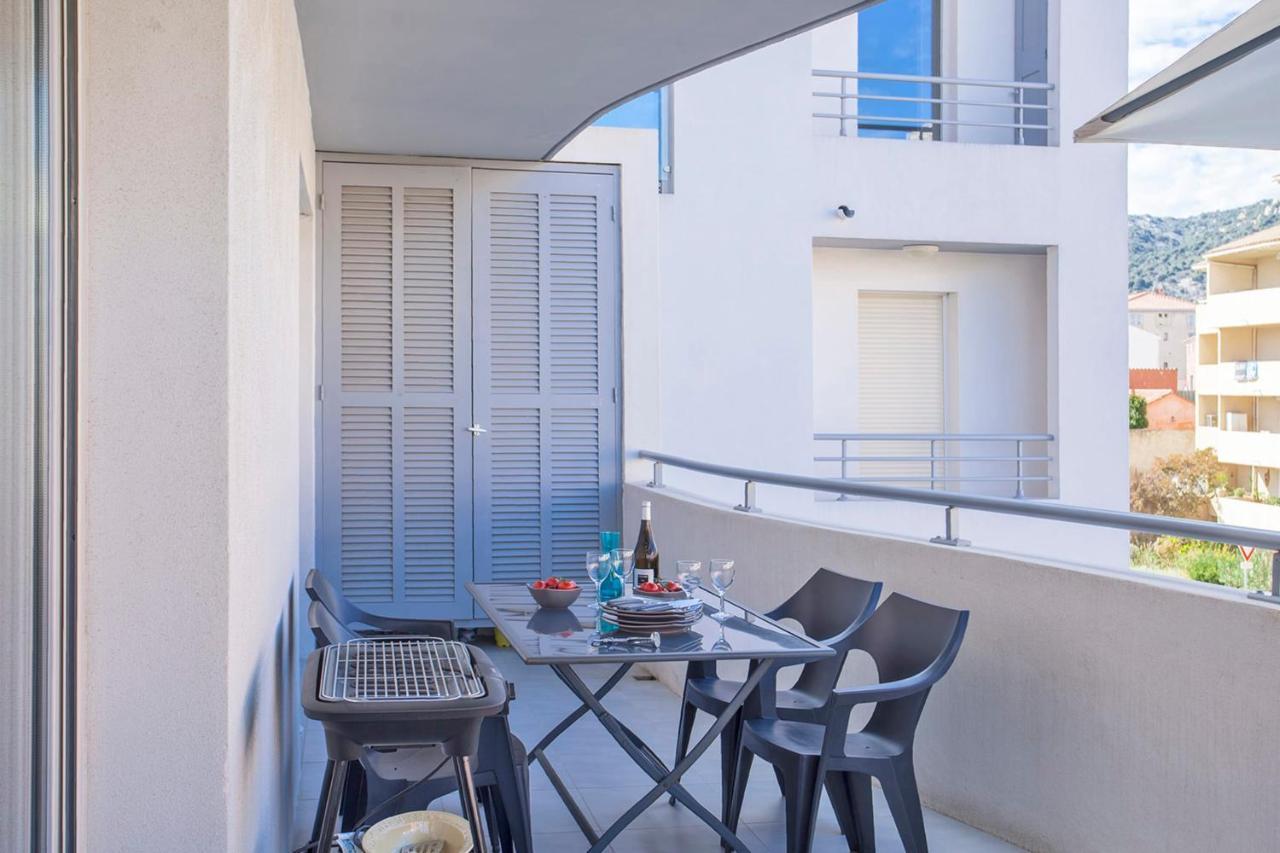 L'Orangeraie Calvi Centre A 300M De La Plage Et Du Port Parking Prive Екстер'єр фото