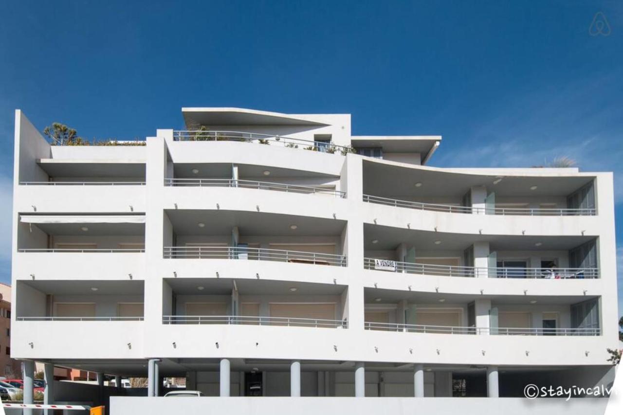 L'Orangeraie Calvi Centre A 300M De La Plage Et Du Port Parking Prive Екстер'єр фото